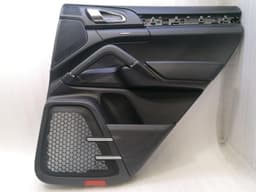 PORSCHE Porsche Cayenne 958 door card rear right 7P5867212G door panel rear leather — thumbnail 10