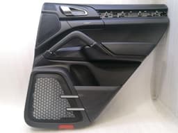 PORSCHE Porsche Cayenne 958 door card rear right 7P5867212G door panel rear leather — thumbnail 1