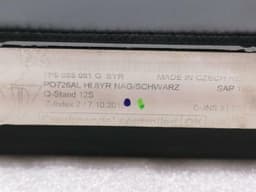 PORSCHE Porsche Cayenne 958 92A Rear Leather Armrest 7P5885081G Rear Armrest Leather — thumbnail 9