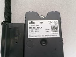 PORSCHE Porsche Cayenne 958 92A Park Brake Module 7P0907801F ECU — thumbnail 5