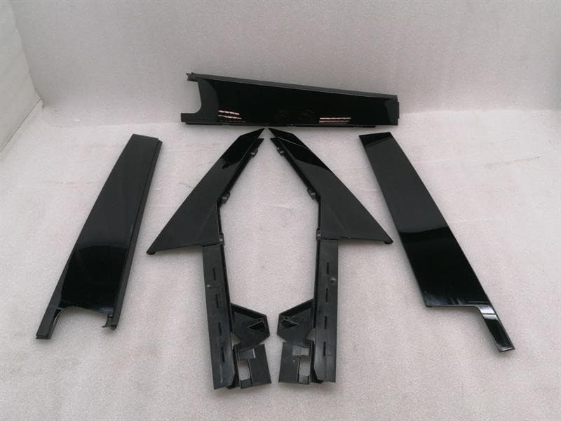PORSCHE Porsche Macan 95B 95B853318B door strip set 95B853318B door molding set