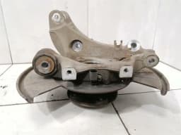 PORSCHE Porsche Cayenne 958 92A Left Rear Hub 95833161101 Wheel Bearing Housing Rear Left — thumbnail 4