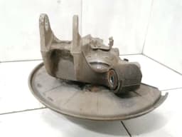 PORSCHE Porsche Cayenne 958 92A Left Rear Hub 95833161101 Wheel Bearing Housing Rear Left — thumbnail 5