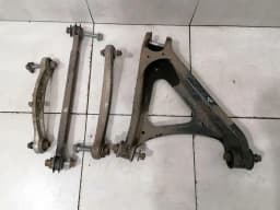 PORSCHE Porsche Cayenne 958 92A Left Rear Hub 95833161101 Wheel Bearing Housing Rear Left — thumbnail 8