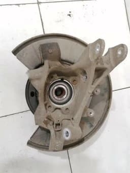 PORSCHE Porsche Cayenne 958 92A Left Rear Hub 95833161101 Wheel Bearing Housing Rear Left — thumbnail 10