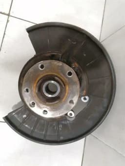 PORSCHE Porsche Cayenne 958 92A Right Rear Hub Set 95833161201 Wheel Bearing Housing Rear RE — thumbnail 2