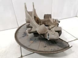 PORSCHE Porsche Cayenne 958 92A Right Rear Hub Set 95833161201 Wheel Bearing Housing Rear RE — thumbnail 7