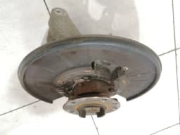 PORSCHE Porsche Cayenne 958 92A Right Rear Hub Set 95833161201 Wheel Bearing Housing Rear RE — thumbnail 10