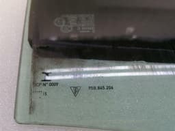 PORSCHE Porsche Macan 95b Right Rear Door Glass 95B845206 Door Window Rear Right — thumbnail 8