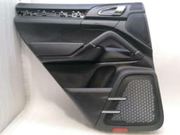 PORSCHE Porsche Cayenne 958 Door Card Rear Left 7P5867211G Door Trim Rear LEATHER — thumbnail 1