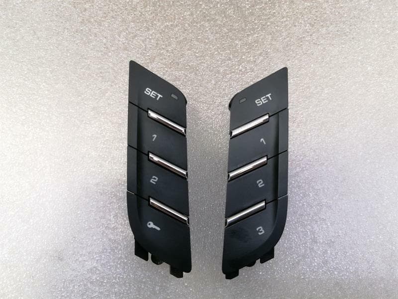 PORSCHE Porsche Macan 95B RHD memory switch set 95B959855C switch set right-hand drive