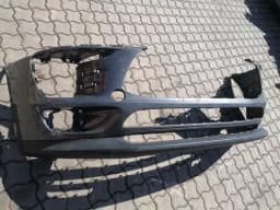 PORSCHE Porsche Macan 95B Front Bumper 95B807221A Front Bumper 13-18 — thumbnail 2