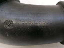 PORSCHE Porsche Macan 95B intake pipe 95B129609 intake hose charge air — thumbnail 9
