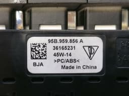 PORSCHE Porsche Macan 95B RHD memory switch set 95B959855C switch set right-hand drive — thumbnail 10