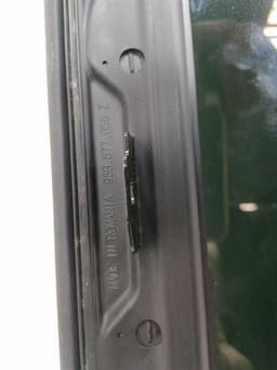 PORSCHE Porsche Macan 95B Rear Panoramic Glass 95B877056Z Sliding Sunroof Rear Faulty — thumbnail 7