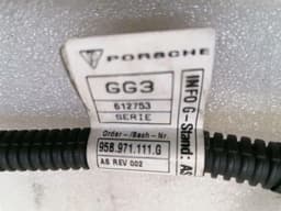 PORSCHE Porsche Macan 95B Steering Rack Wiring Loom 95B971111G Harness — thumbnail 10