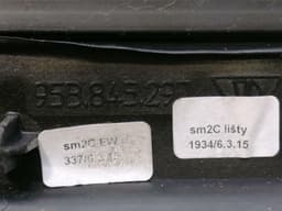 PORSCHE Porsche Macan 95b Left Rear Quarter Glass 95B845297 Door Window 1⁄4 Rear Left — thumbnail 5