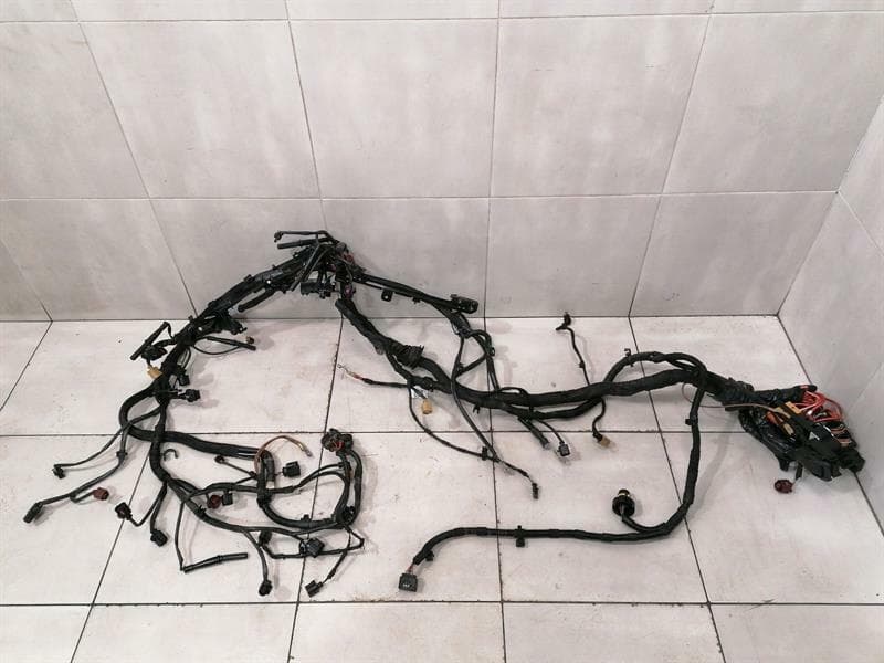 PORSCHE Porsche Macan 95B Engine Wiring Loom 95B971226D Engine Harness 3.0TDI DIESEL