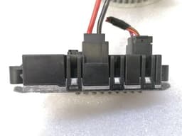PORSCHE Porsche Macan 95B Heater Blower 8T0820521F Motor Heating Fan RHD — thumbnail 9