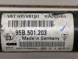 PORSCHE Porsche Macan 95B left rear drive shaft 95B501203 drive shaft rear left — thumbnail 8