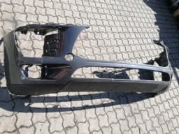 PORSCHE Porsche Macan 95b Front Bumper 95B807221A Front Bumper 13-18 — thumbnail 4