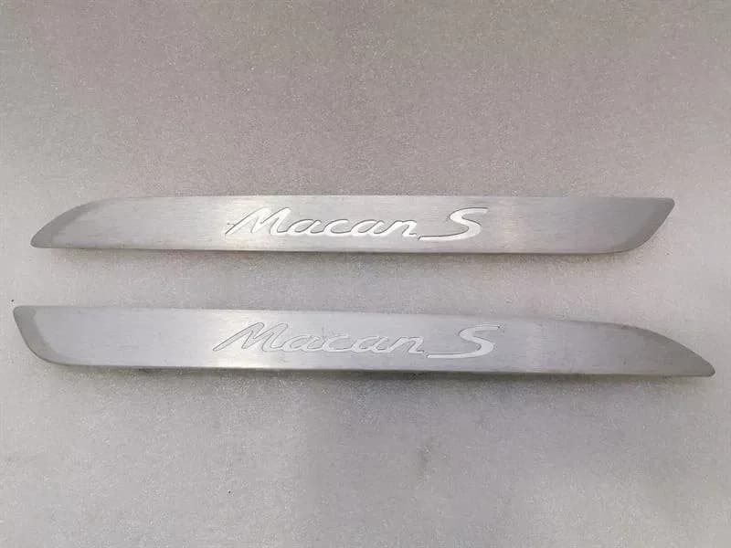PORSCHE Porsche Macan 95B Door Sill 95B853467A Entry Bar MACAN S