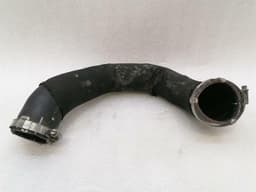 PORSCHE Porsche Macan 95B intercooler pipe 95B145790B pressure pipe charge air pipe — thumbnail 2