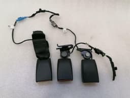PORSCHE Porsche Macan 95b Rear Belt Buckle Set 95B857740A Belt Lock Rear Set — thumbnail 10
