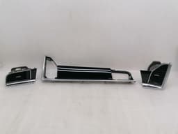 PORSCHE Porsche Macan 95B RHD Veneer Set + Air Vents 95B857226M Piano Finish — thumbnail 1