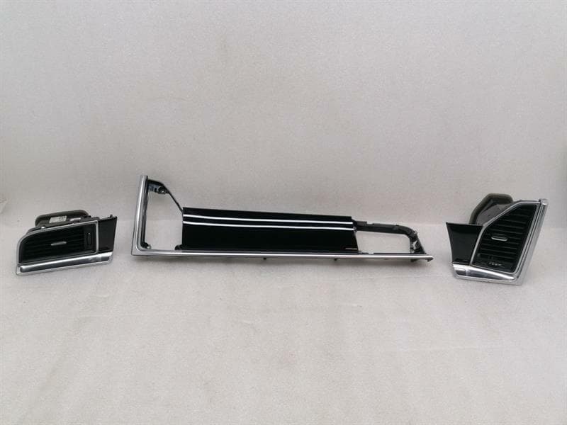 PORSCHE Porsche Macan 95B RHD Veneer Set + Air Vents 95B857226M Piano Finish
