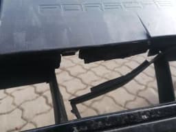 PORSCHE Porsche Macan 95b Front Bumper 95B807221A Front Bumper 13-18 — thumbnail 9