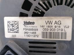 PORSCHE Porsche Macan 95B Alternator 059903019L Alternator — thumbnail 6
