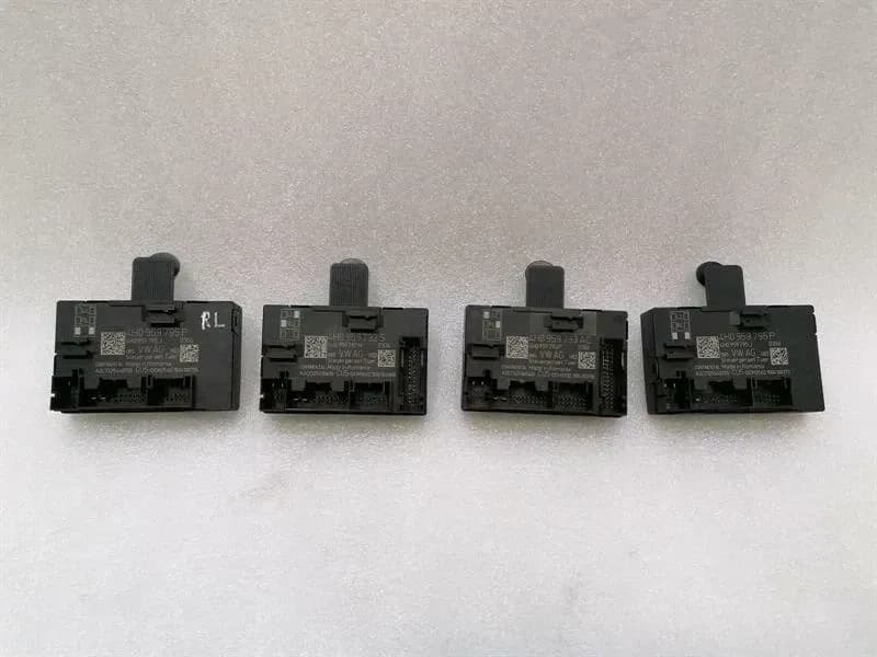 PORSCHE Porsche Macan 95B door module set of 4 4H0959792S door control unit set