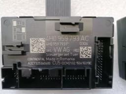 PORSCHE Porsche Macan 95B door module set of 4 4H0959792S door control unit set — thumbnail 8