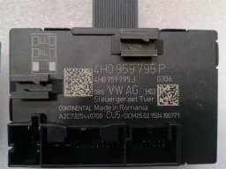 PORSCHE Porsche Macan 95B door module set of 4 4H0959792S door control unit set — thumbnail 9