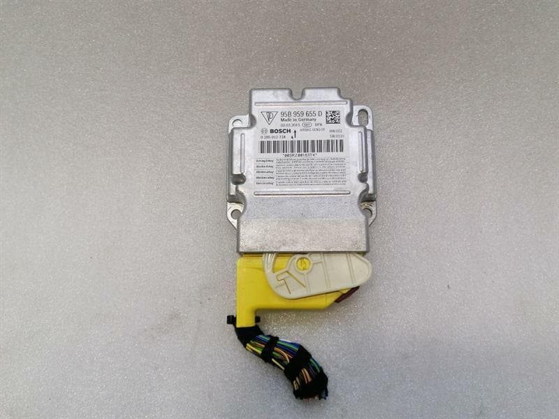 PORSCHE Porsche Macan 95B Safety Module ECU 95B959655D Air Control Unit SRS
