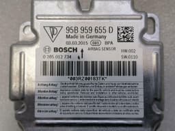 PORSCHE Porsche Macan 95B Safety Module ECU 95B959655D Air Control Unit SRS — thumbnail 7