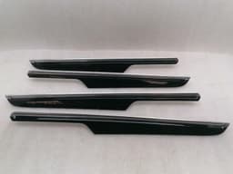 PORSCHE Porsche Macan 95B Door Veneer Set 95B867062D Door Bar Set Piano Paint — thumbnail 2
