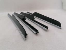 PORSCHE Porsche Macan 95B Door Veneer Set 95B867062D Door Bar Set Piano Paint — thumbnail 7
