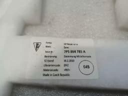 PORSCHE Porsche Cayenne 958 Center Console Switch 7P5907040AD Climate Control Panel Switch — thumbnail 9