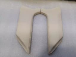 PORSCHE Porsche Cayenne 958 92a Console 7P5863239P Center Console LEATHER FULL LEATHER — thumbnail 3