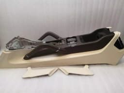 PORSCHE Porsche Cayenne 958 92a Console 7P5863239P Center Console LEATHER FULL LEATHER — thumbnail 1
