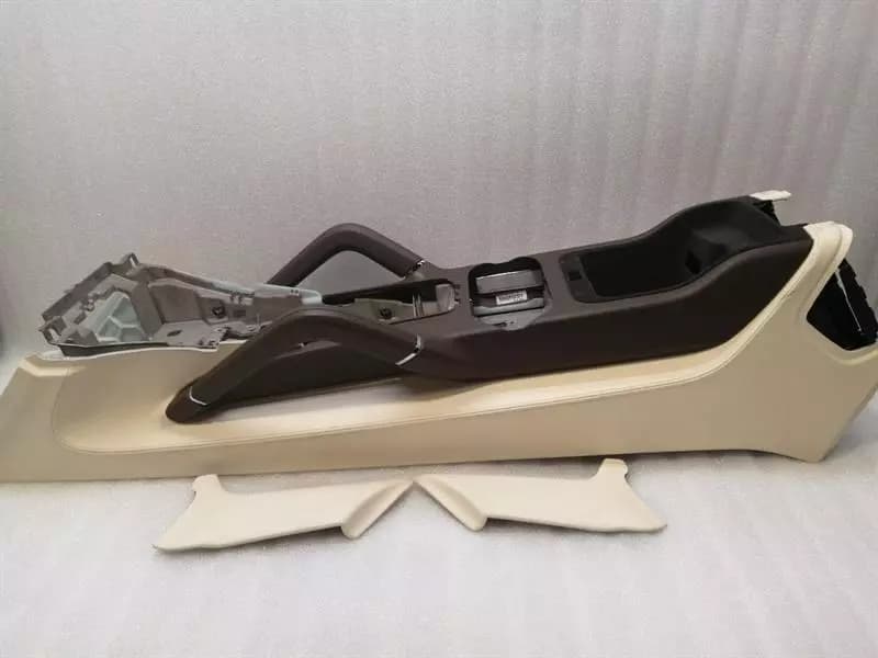 PORSCHE Porsche Cayenne 958 92a Console 7P5863239P Center Console LEATHER FULL LEATHER