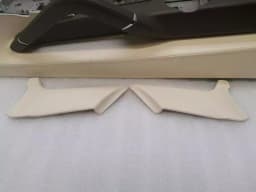 PORSCHE Porsche Cayenne 958 92a Console 7P5863239P Center Console LEATHER FULL LEATHER — thumbnail 2