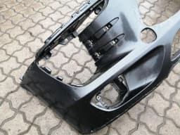 PORSCHE Porsche Macan 95B Front Bumper 95B807221A Front Bumper 13-18 — thumbnail 4