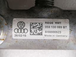 PORSCHE Porsche Macan 95B Fuel Rail 059130090CN Fuel Injection Moulding Pipe Manifold — thumbnail 6