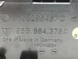 PORSCHE PORSCHE MACAN 95B 95B864131B REAR TRAY REAR — thumbnail 9