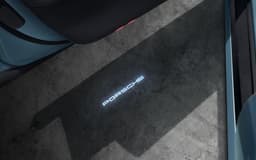 PORSCHE Porsche Macan 95b 95b947577a led Door Projector Projector LED DOOR LIGHT SET OF 4 — thumbnail 1