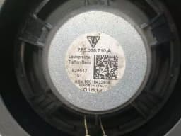 PORSCHE Porsche Cayenne 958 92a Speaker Set 7P5035710A Speaker Set — thumbnail 7