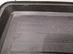 PORSCHE Porsche Cayenne 958 92a Luggage Compartment Cover Trunk Trim RUBBER — thumbnail 6